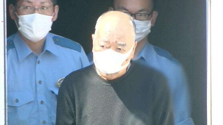 木村勉容疑者（73）