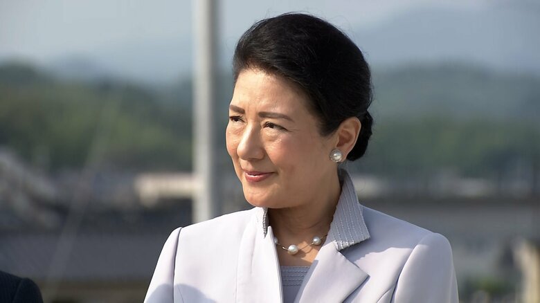 川が決壊し浸水した地域に整備された「まびふれあい公園」をご訪問