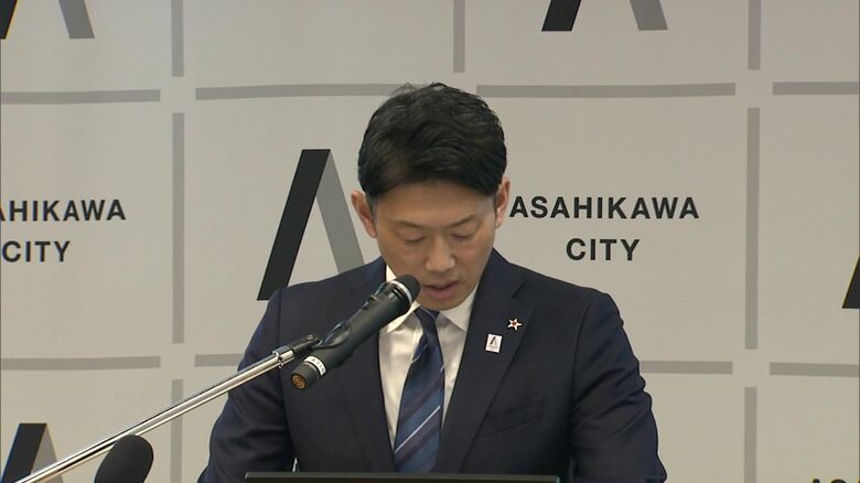 旭川市 今津寛介市長