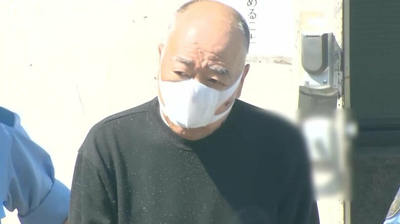 木村勉容疑者（73）