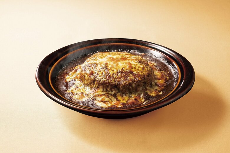 「ハンバーグカレードリア」960円が990円に値上げ