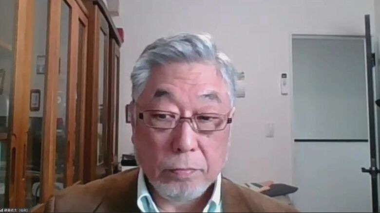 宮城言友会・藤島省太さん