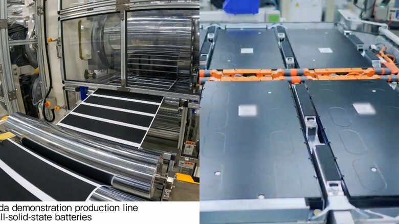 ホンダ（左）と日産（右）は来年からいよいよ始動（各社提供画像）