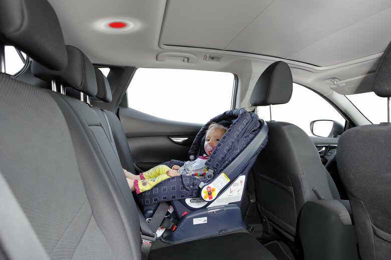 VitaSenseを車内に設置したイメージ（提供：三洋貿易）