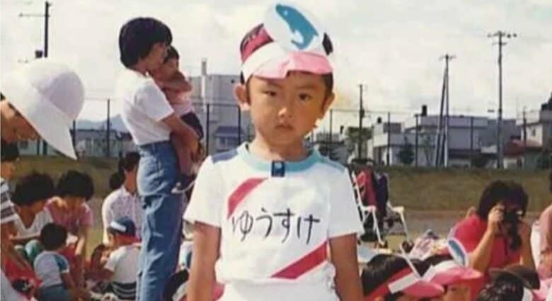 幼少期の髙橋氏（髙橋氏HPより）