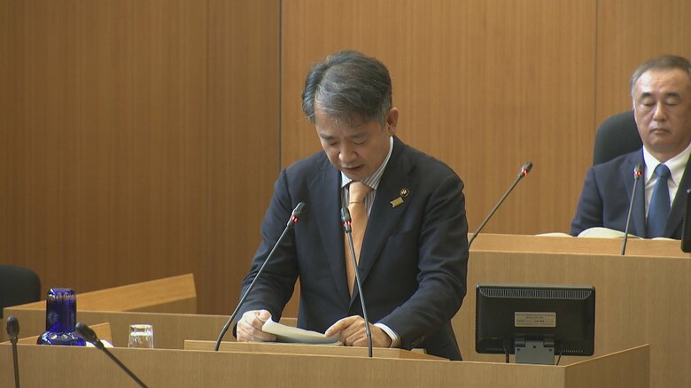 黒部市議会　去年9月