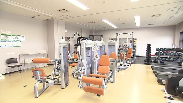 トレーニング器具などを充実させ利用者が増加
