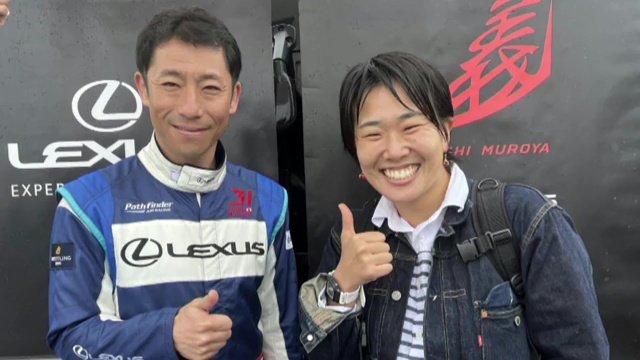 候補生・小網いつきさん（25）室屋さんのエアショーに心を動かされる