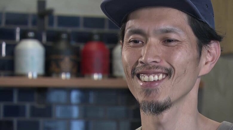 “最高”な笑顔を見せる岩淵さん