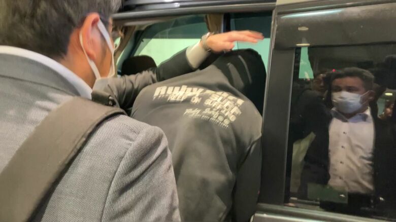 逮捕された宮下将宏容疑者