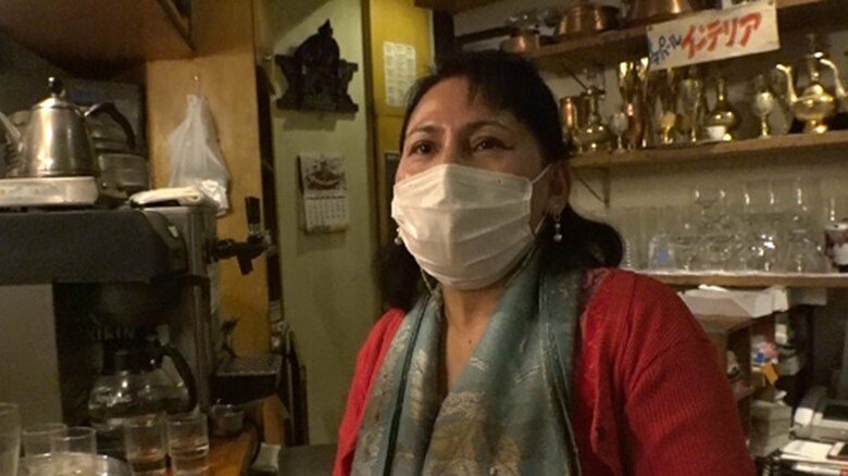 武蔵野市に20年以上住むセレスト・アルナさん