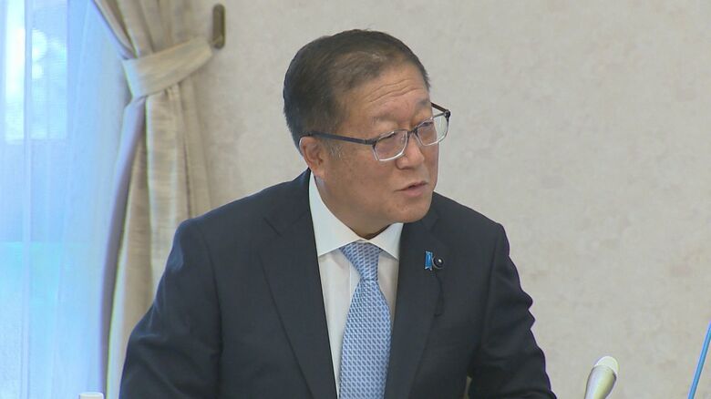 自民党新潟県連 新総務会長に選ばれた中村康司 県議