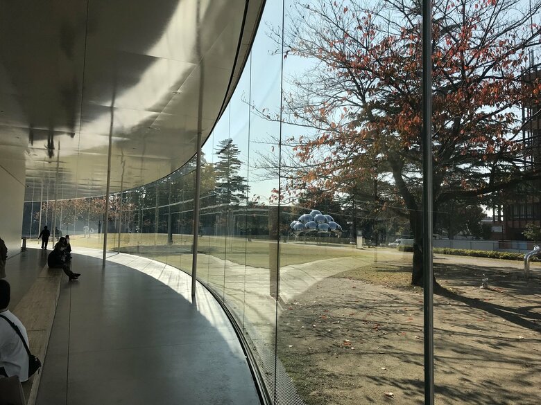 金沢21世紀美術館（石川・金沢市）