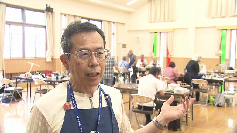 長崎おもちゃ病院の保志彰会長