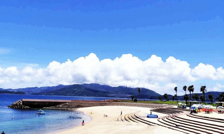 高島海水浴場