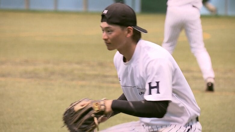 ハヤテ223でプレーする谷川選手