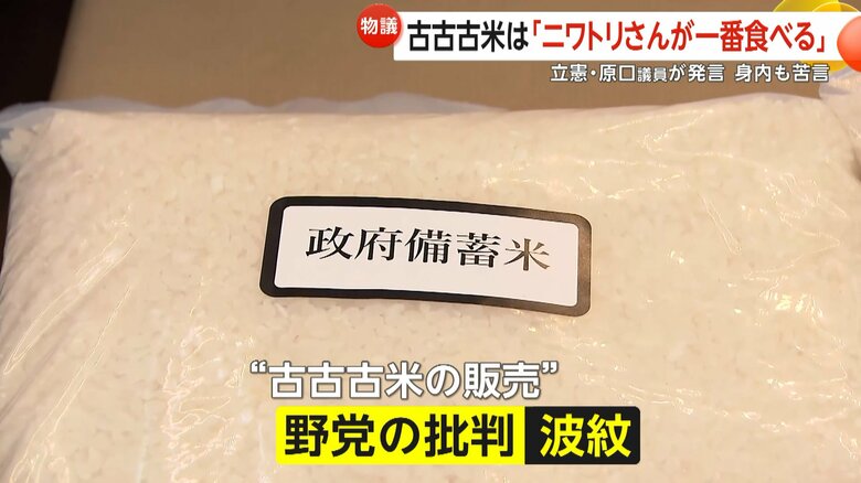 全国のスーパーなどに行き渡り始めた備蓄米