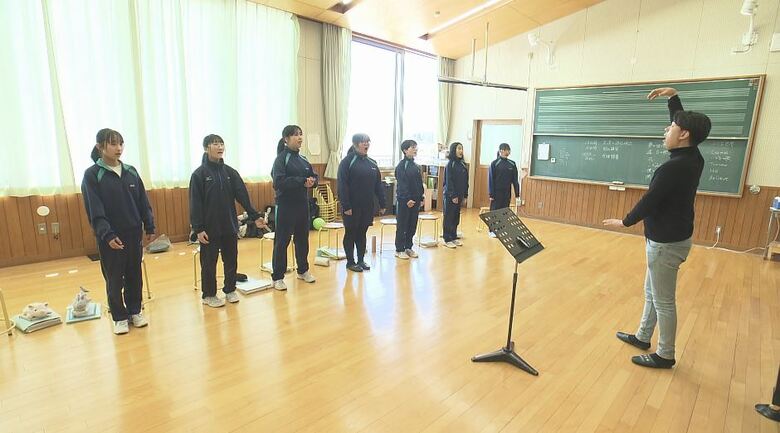 演奏会に向けて練習