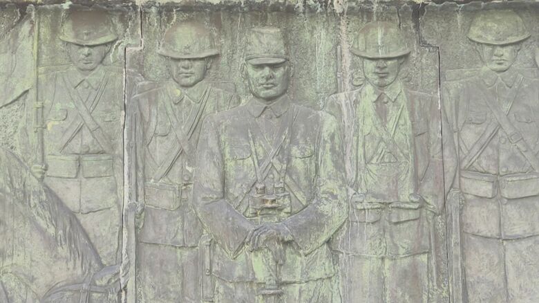 鯖江の陸軍三十六連隊