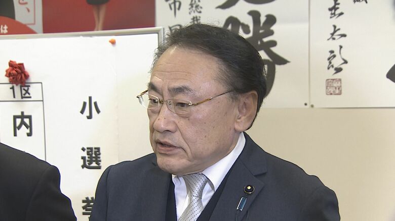 自民党県連　岩村良一 幹事長