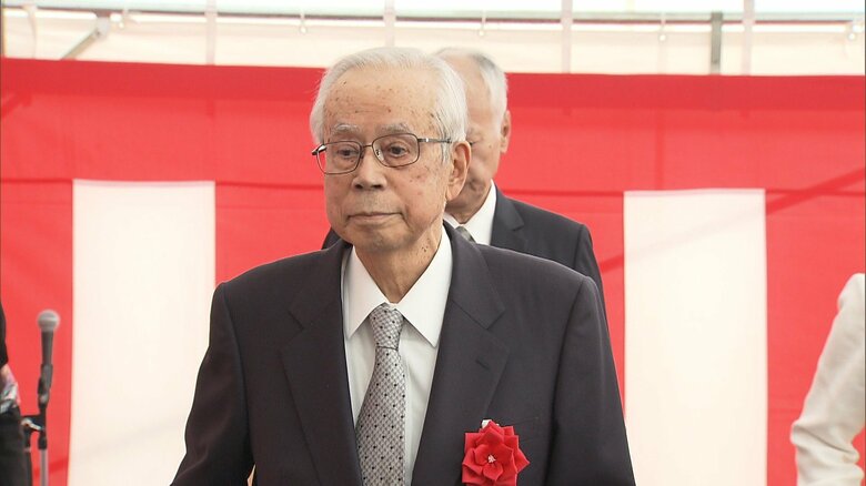 福田康夫元総理（2025年撮影）