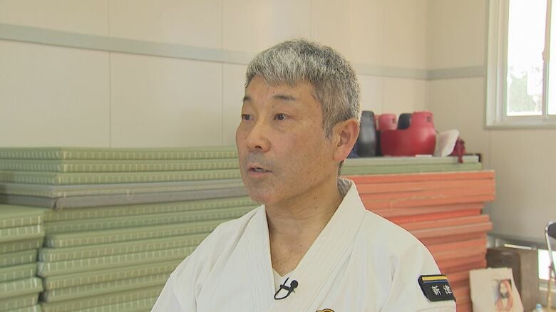 新津高校・少林寺拳法部 指導者 丸山英人氏