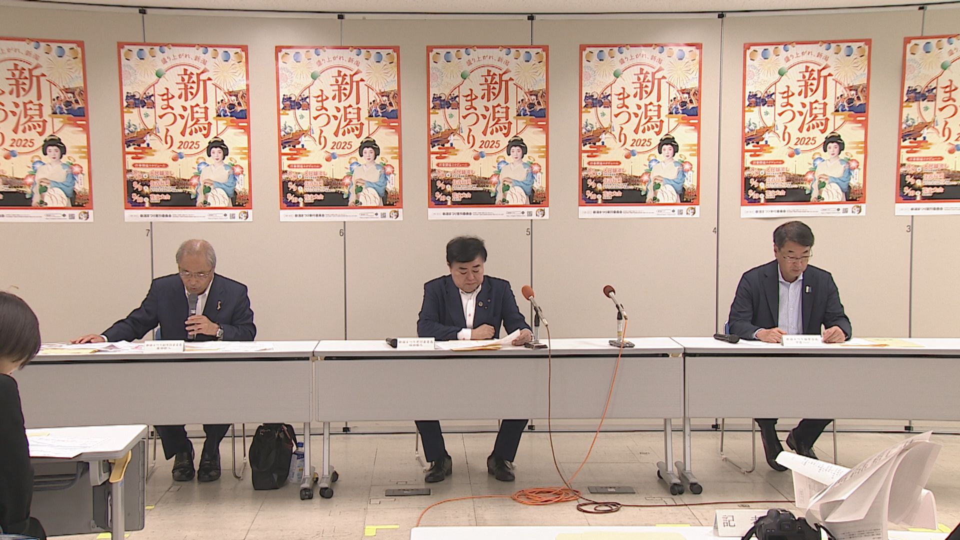 熱中症の懸念も…“新潟まつり”に向け対策協議 花火大会で混雑予想される最終日は「上所駅の利用自粛を」