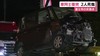 信号機ある交差点で車同士衝突　２人死傷　静岡・富士市