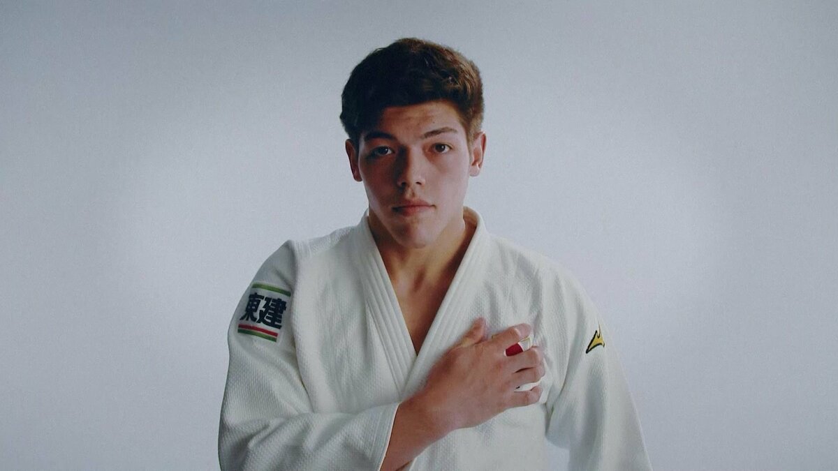 日本の国旗を背負って優勝したい」激戦の男子90キロ級NY生まれの村尾