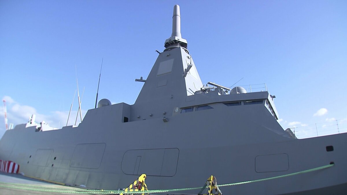 最新鋭の護衛艦「のしろ」初航海に同行取材 佐世保配備の狙いは【長崎