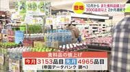 【10月から値上げ】食料品3153品目で年間2万品目以上 “家計の味方”発泡酒も…これからの季節に欠かせない灯油も札幌では過去最高値…暖房器具を使い始める前の“今やるべき”節約術〈北海道〉