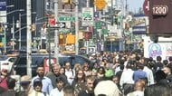 アメリカの4月就業者11万5千人増　市場予想大幅に上回る