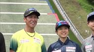 新潟・妙高市でサマージャンプ大会 強風で中止も観客が“レジェンド”葛西などトップジャンパーとの交流楽しむ 