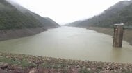 庄川の取水制限が終了　貯水ほぼゼロだった御母衣ダムの水位が33mまで回復　先月下旬からの降雨で改善
