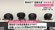 「魔が差して…」風俗店で女性従業員の盗撮図り罰金40万円の略式命令 小学校の59歳男性教師を懲戒免職