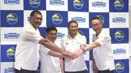 日本製鉄釜石シーウェイブスの神座新GMが意気込み　「1年で2部復帰」　岩手県釜石市