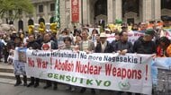 NPT再検討会議を前に被爆者らがNYで核廃絶訴え