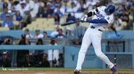 大谷翔平が2試合連続弾でメジャー通算300号ホームラン達成　6年連続の20本塁打到達　日米通算350へあと「2」