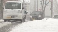 富山 25日昼前にかけ大雪に警戒を…JR高山線・城端線は24日午後3時～最終列車「運休」