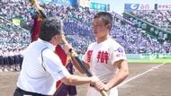 夏の甲子園　智弁和歌山が優勝　５年ぶり４度目　初優書を狙う群馬の健大高崎との接戦を制す