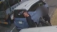 市電に衝突し逃走の自称・代行運転手（55）、罰金５万円の略式命令　「酒が出るかもしれないと思って逃げた」【鹿児島】