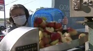 リンゴのワイン 仕込み始まる 盛岡市のワイナリー<岩手県>