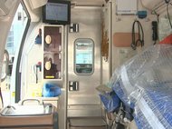 “全21台の救急車”に運転席と患者の空間を分ける“間仕切り”設置へ 防護服やゴーグル等の着用も不要に