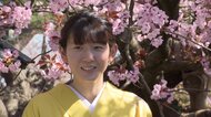 バレーボール元日本代表・江畑幸子さん 現役生活の思い出を語る…念願の兼六園をめぐり寿司屋で満点の笑顔も【石川発】