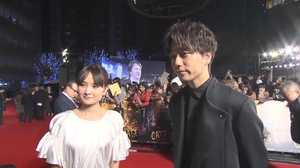 「白猫の役だから白いロングドレス」葵わかな 山崎育三郎 まさかの“ブラッド・ピット”も!?