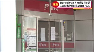 【4月9日・新たに4人】二本松郵便局の感染者は7人に 福島県の感染確認 計33人に
