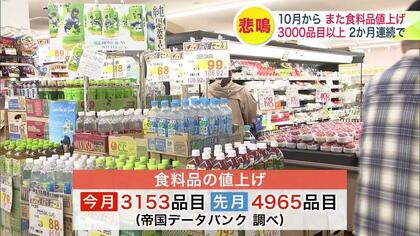 【10月から値上げ】食料品3153品目で年間2万品目以上 “家計の味方”発泡酒も…これからの季節に欠かせない灯油も札幌では過去最高値…暖房器具を使い始める前の“今やるべき”節約術〈北海道〉