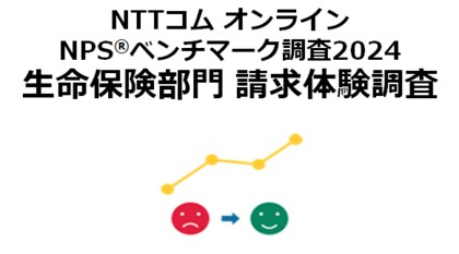 生命保険の請求体験を対象にしたNPS(R)ベンチマーク調査2024の結果を発表。NPS1位はソニー生命