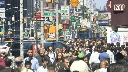 アメリカの4月就業者11万5千人増　市場予想大幅に上回る