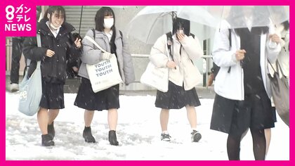 “雪の災害”毎年全国で100人ほど死亡　「最強寒波」影響長期化で大雪の不安　危険な落雪に十分な注意を